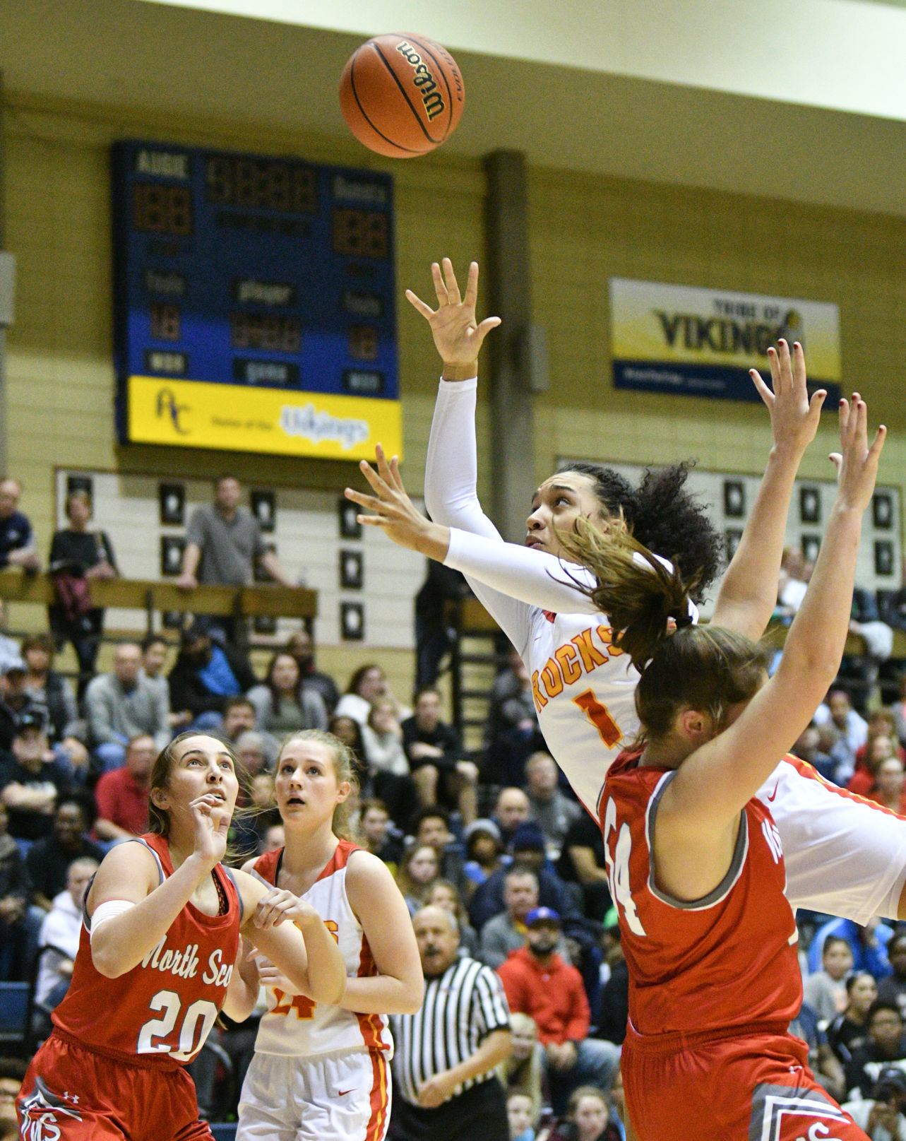 IHMVCU Shootout - North Scott vs Rock Island